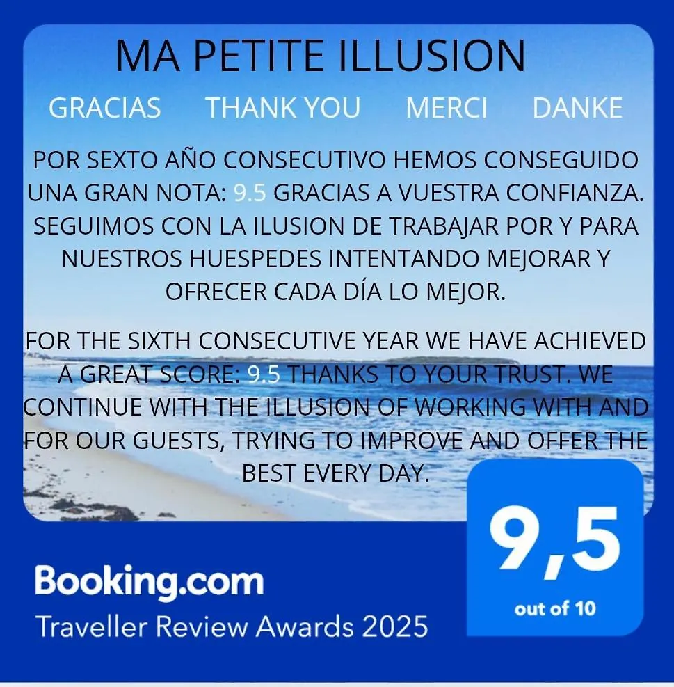 Appartement Ma Petite Illusion à Santa Úrsula